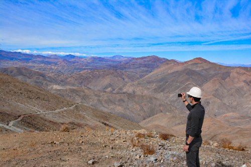 Andes Mountains