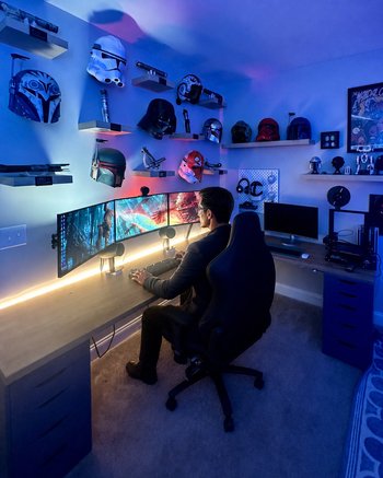 Modern Gaming Setup